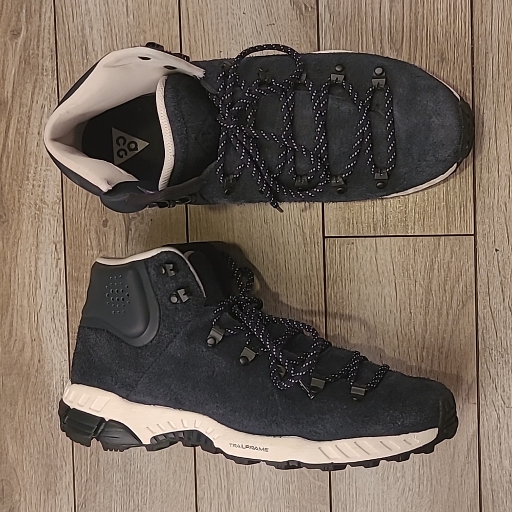NIKE ACG Zoom Meriwether TZ Dark Obsidian Sz 10.5 Mens Shoes Sneakers 508171-401